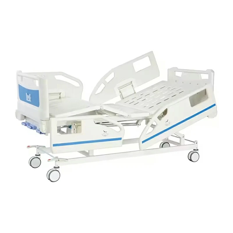 3 Crank Manual Hospital Bed factory